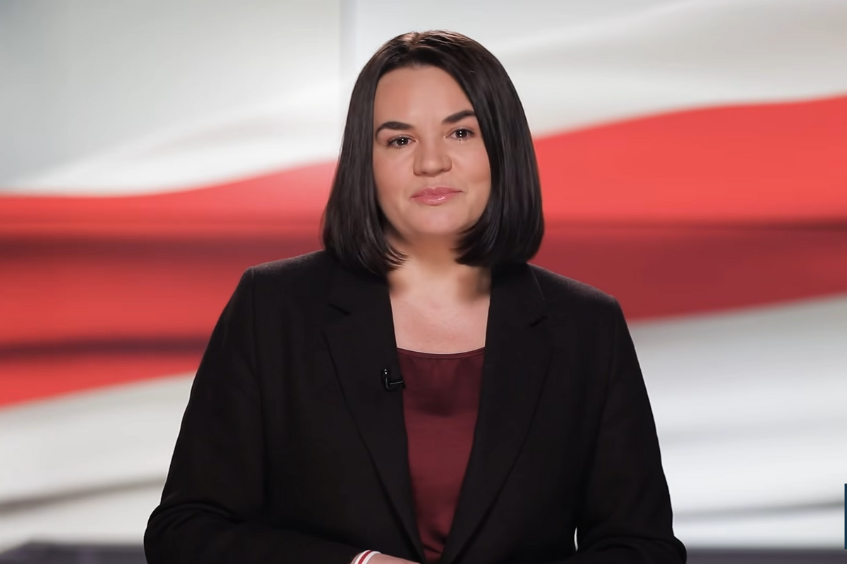 “Belarus will be free”: Sviatlana Tsikhanouskaya’s Freedom Day message ...