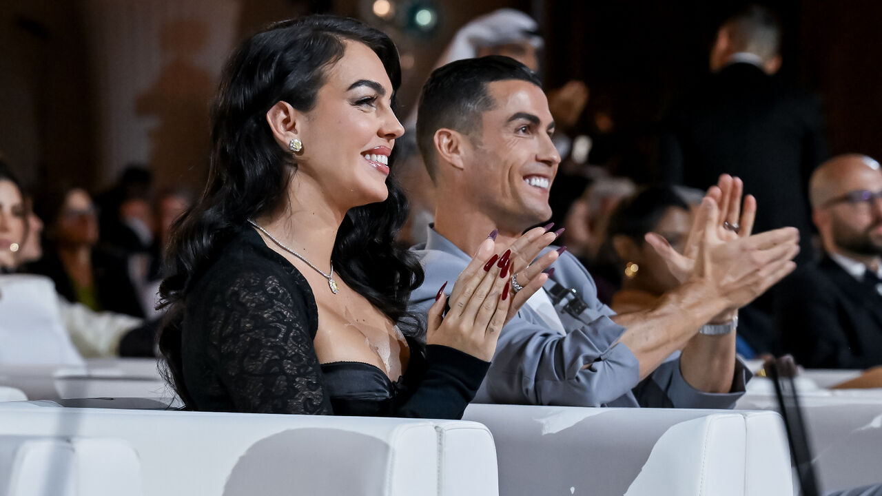 Cristiano Ronaldo ożenił się z Georginą Rodriguez