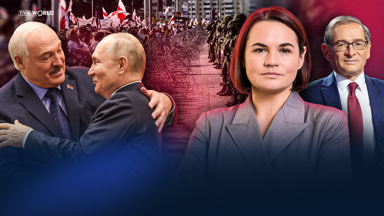‘Ukraine’s victory necessary for a free Belarus’, opposition leader says