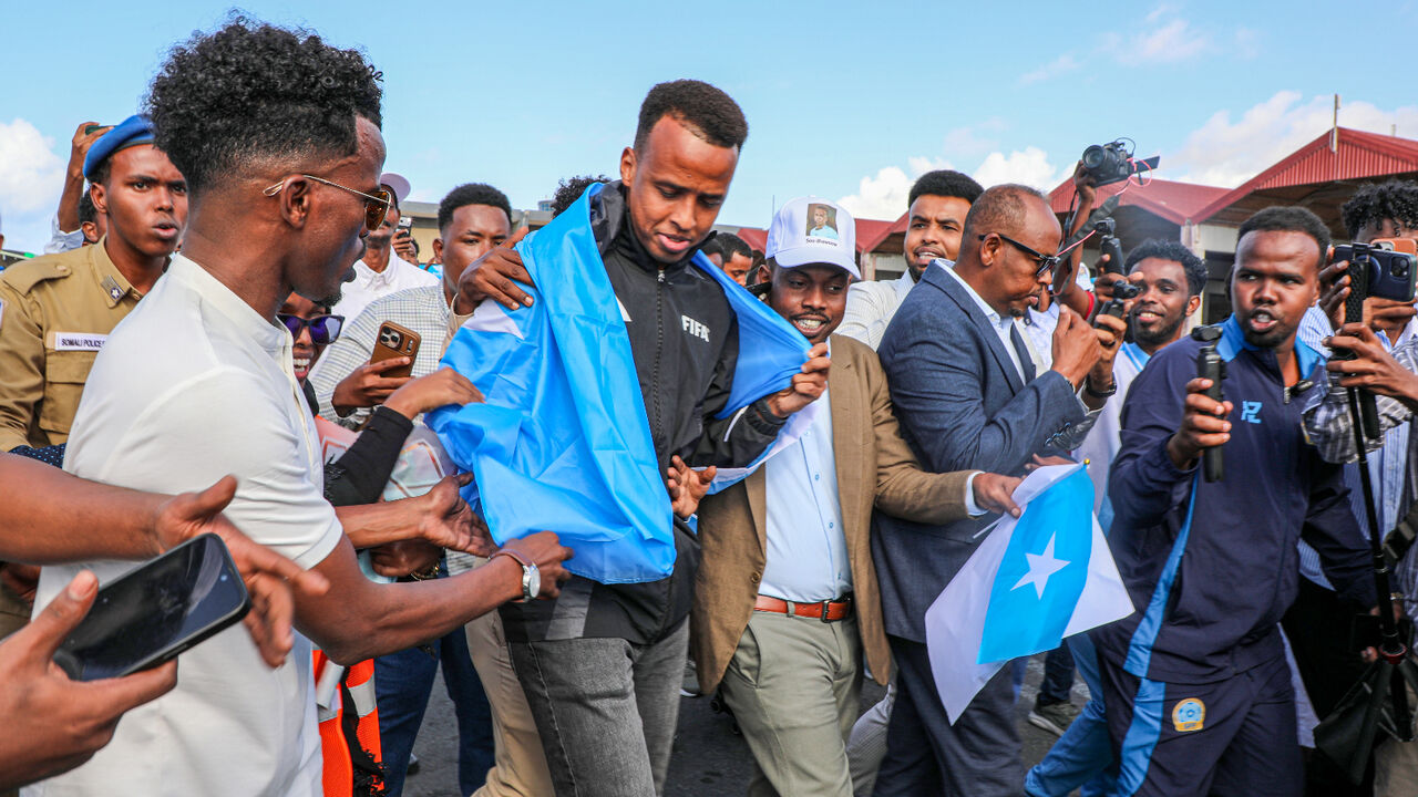 Mistrzostwa Świata 2026. Somalijski sędzia Omar Abdulkadir Artan wrócił do kraju