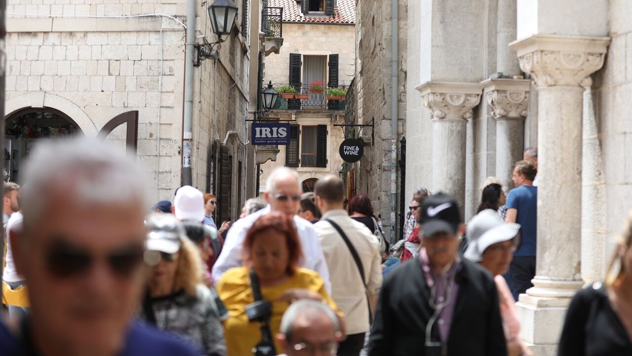 More visitors than citizens: Montenegro’s record tourist weekend