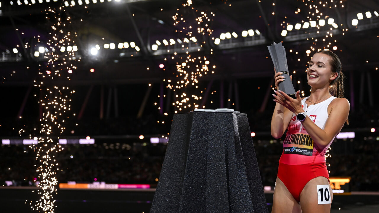Poland’s Kazimierska storms to 1,500m gold in Budapest